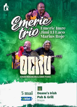 Emeric Imre trio & OCRU