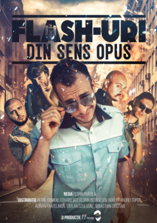 Spectacolul: "Flash-uri din sens opus"