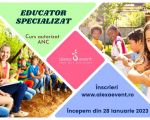 Curs de calificare EDUCATOR SPECIALIZAT - Online