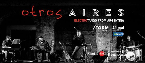 OTROS AIRES - Electrotango from Argentina