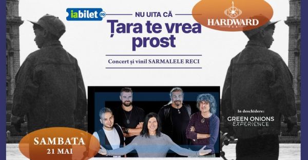 Sarmalele Reci lansează vinilul "Țara te vrea prost"