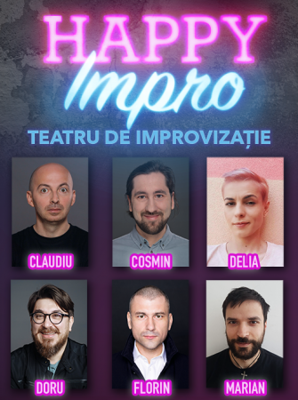 Spectacolul "Happy Impro"