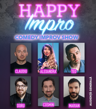 Spectacolul "Happy Impro"