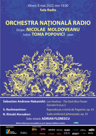 Nicolae  Moldoveanu - Orchestra Naţională Radio