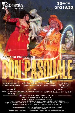 Recitalul "Aprile" și "Don Pasquale"