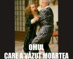 Spectacolul "Omul care a văzut moartea"