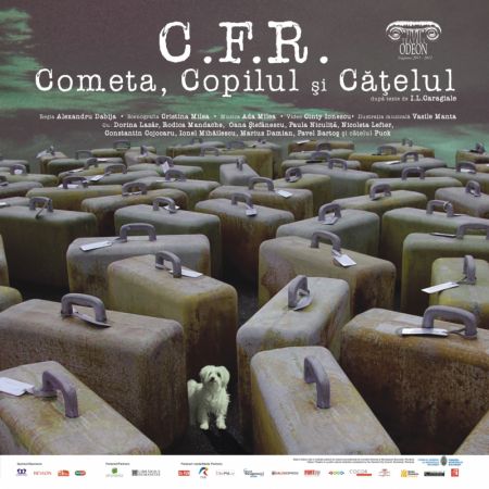 Spectacolul "C.F.R. - Cometa, Copilul și Cățelul"