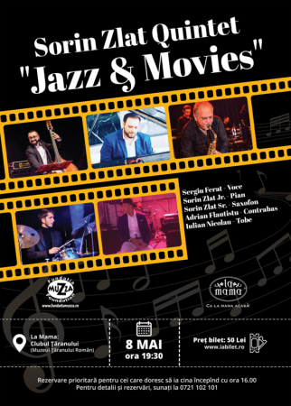 Sorin Zlat Quintet - "Jazz & Movies"