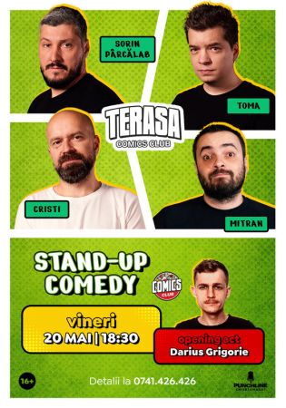 Stand-up cu Cristi, Toma, Sorin și Mitran