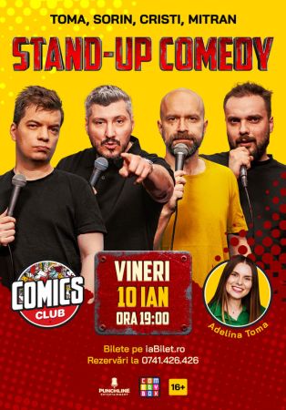 Stand-up cu Cristi, Toma, Sorin și Mitran