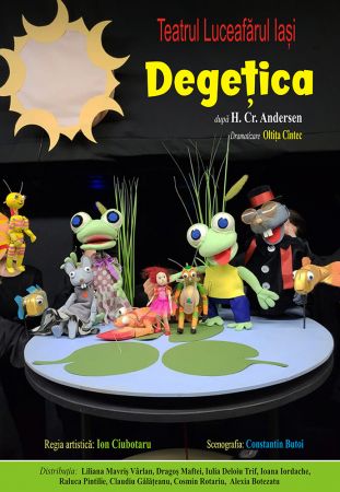 Spectacolul: "Degețica"