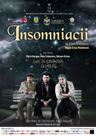 Spectacolul: "Insomniacii"