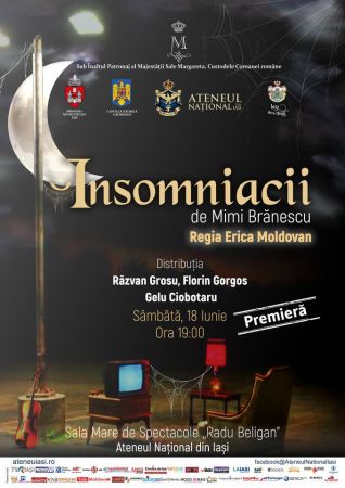 Spectacolul: "Insomniacii"