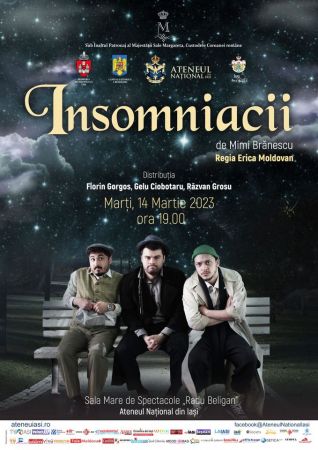 Spectacolul: "Insomniacii"