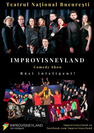 Improvisneyland - Comedy Show