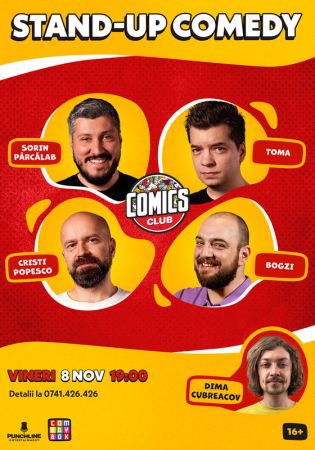 Stand-up cu Cristi, Toma, Sorin și Bogzi