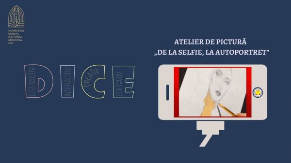 Atelier de pictură "De la selfie la autoportret"