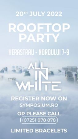 ROOFTOP PARTY BY THE LAKE - ALL IN WHITE