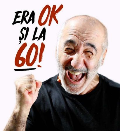 Era ok și la 60 – one-man-show cu Răzvan Vasilescu