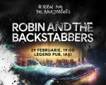 Robin and the Backstabbers live