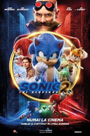 Filmul "Sonic the Hedgehog 2"