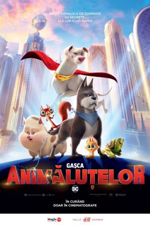 Filmul "Gașca Animăluțelor DC"