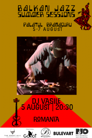 DAY 1 - DJ Vasile feat. Bucharest Jazz Orchestra