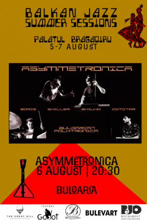 DAY 2 - Asymmetronica (Bulgaria) feat. Sebastian Burneci (Bucharest Jazz Orchestra)