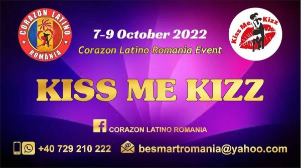 Kiss Me Kizz 6th edition European KIZ Meeting