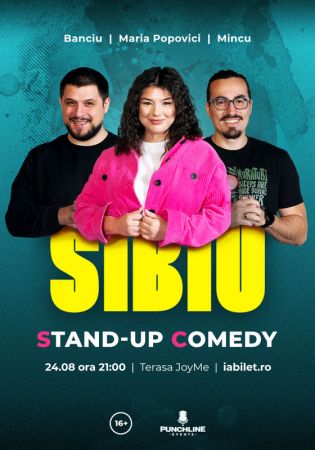 Stand Up Comedy cu Maria, Mincu și Banciu