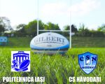 LIGA NAȚIONALĂ DE RUGBY: CS POLI IAȘI - CS NAVODARI