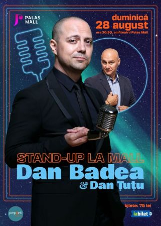 Stand Up cu Dan Badea si Dan Tutu