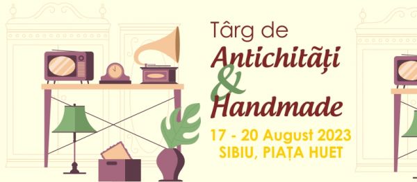 Targ de antichitati si handmade