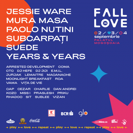 Festivalul "Fall in Love"