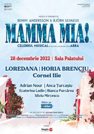 Musicalul "Mamma Mia"