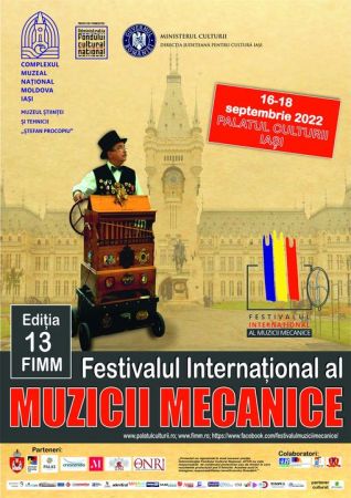 Festivalului Internațional al Muzicii Mecanice (FIMM 13)