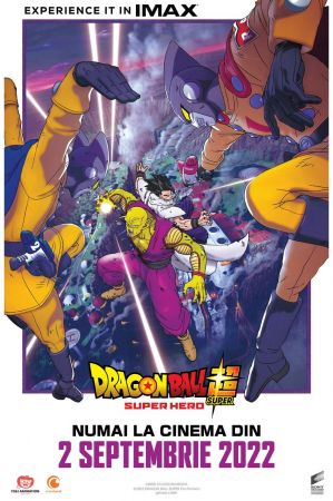 Filmul "Dragon Ball Super: Super Hero"