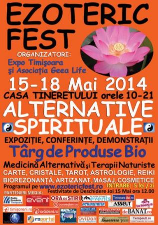 Festivalul Ezoteric Fest 2014