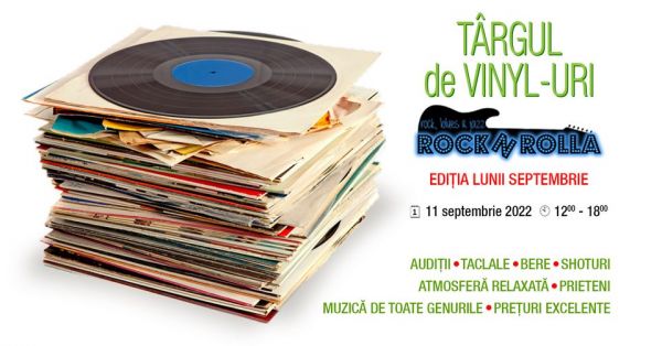 Târgul de vinyl-uri - Ediția lunii septembrie