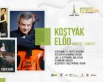 Kostyák Előd koncert