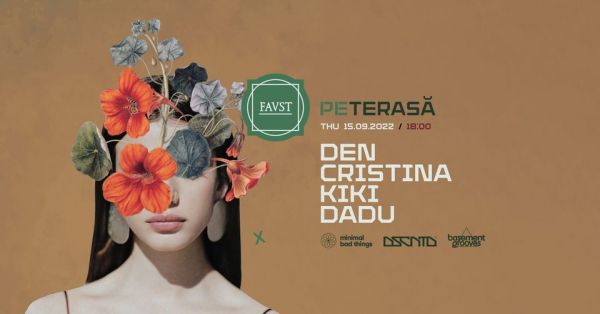 PeTerasă: Den, Cristina, Kiki, Dadu