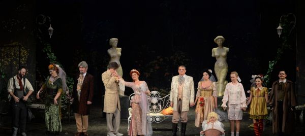 Le nozze di Figaro (Nunta lui Figaro)