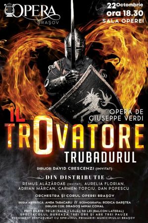 IL TROVATORE | Operă de G. Verdi