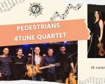 Concert Pedestrians & 4Tune Quartet