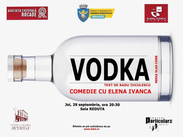 VODKA cu Elena Ivanca