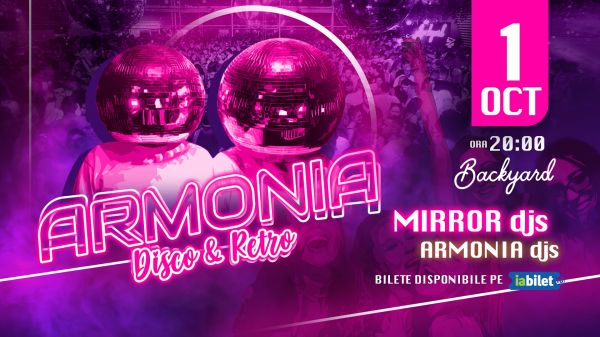 ARMONIA Disco & Retro Party