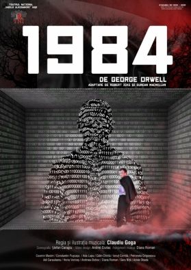 Spectacolul "1984"