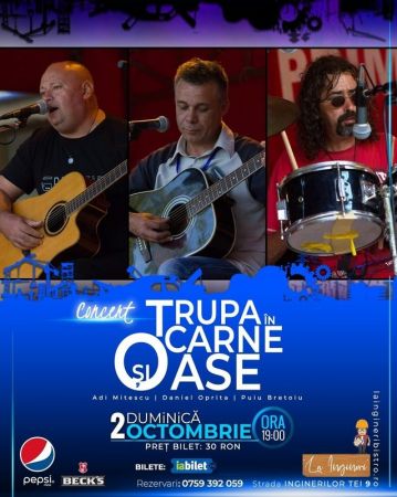 Concert Trupa Carne și Oase