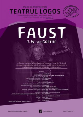 "Faust" de Johann Wolfgang von Goethe