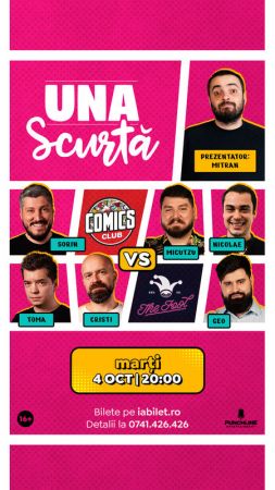 Una Scurtă - ComicsClub vs The Fool